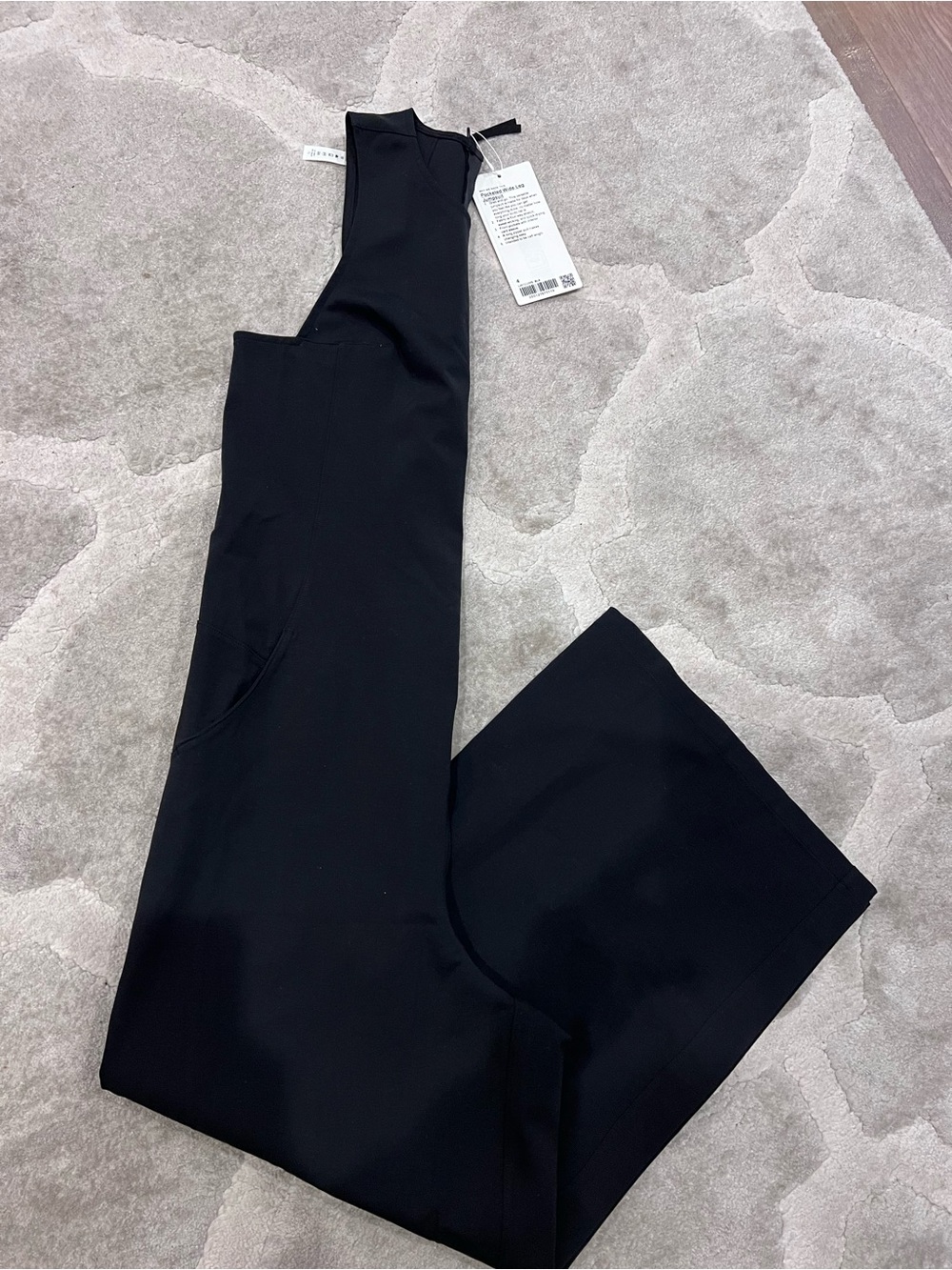 Lululemon Pocketed Wide Leg Jumpsuit